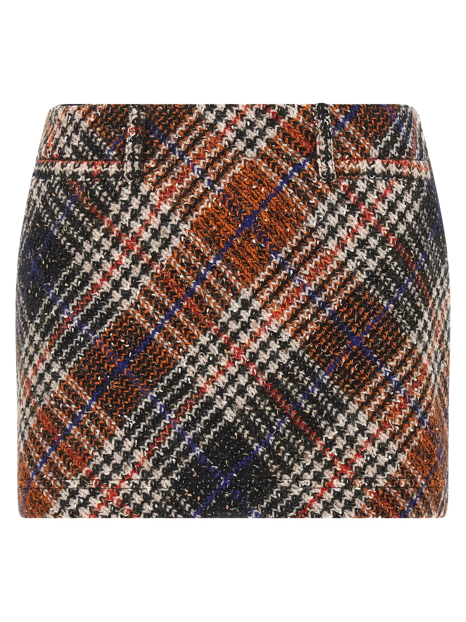 Спідниця твідова Tweed Missoni Багатокольорова 1 Tweed skirt MISSONI Multicolor