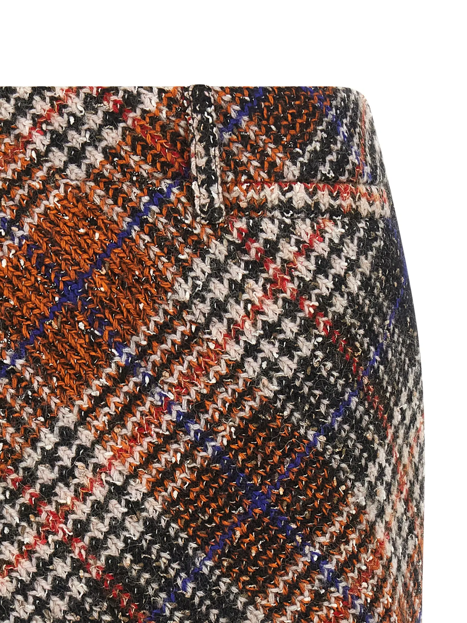 Спідниця твідова Tweed Missoni Багатокольорова 3 Tweed skirt Woman MISSONI Multicolor
