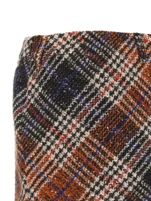 Tweed skirt 48% wool 24% cotton 18% polyamide 10% alpaca wool MISSONI Multicolor