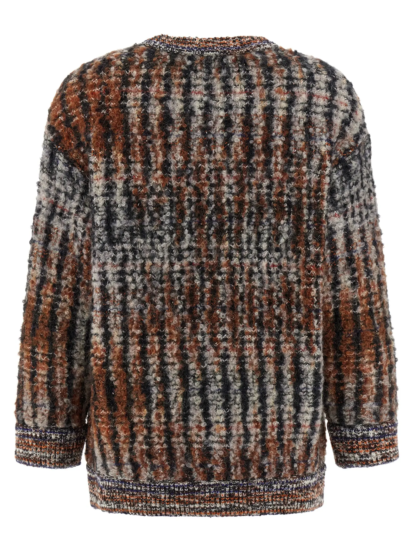 Кардиган з букле Bouclé wool Missoni Багатокольоровий 2 Bouclé wool cardigan DS25WM1NBC005MS417U MISSONI Multicolor