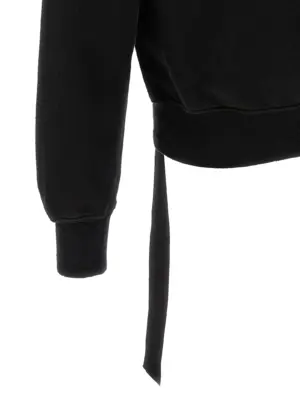 'Gimp' hoodie 100% cotton DRKSHDW Black