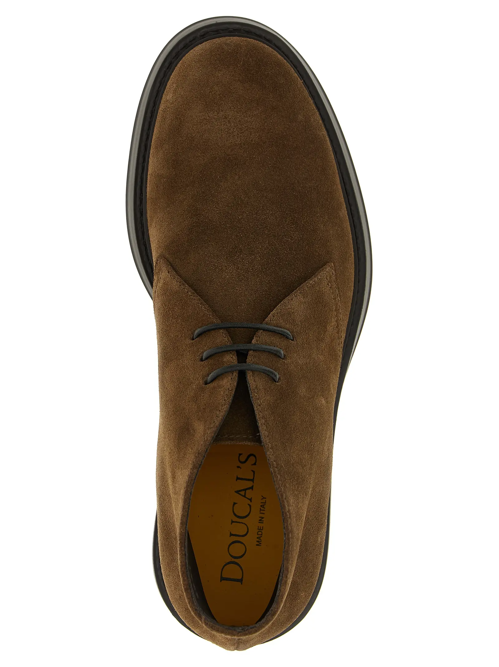 Черевики Chukka Doucal’s Коричневі 4 'Chukka' ankle boots 100% calfskin leather (Bos Taurus) DOUCAL'S Brown