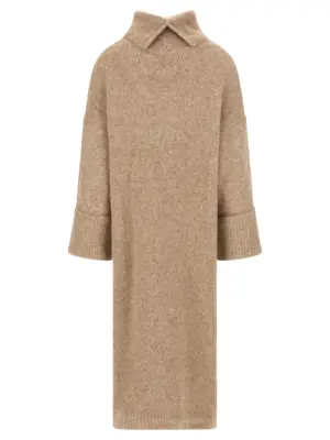 'Manhattan' dress ESWW2510060CRCR ENTIRE STUDIOS Beige