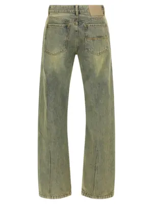 'Lean' jeans ESWW2511010SW0SW ENTIRE STUDIOS Yellow