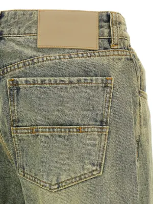 'Lean' jeans 100% cotton ENTIRE STUDIOS Yellow