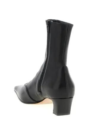 'Nevada' ankle boots Woman KHAITE Black