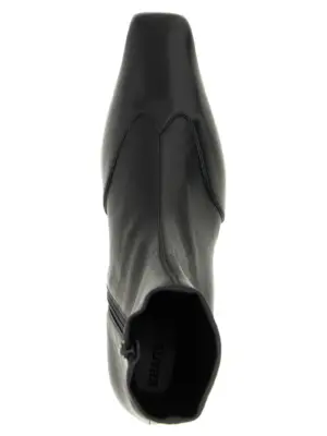 'Nevada' ankle boots 100% lamb leather (Ovis aries) KHAITE Black