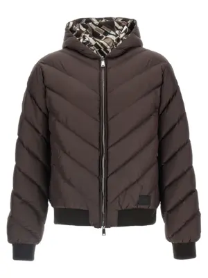 Reversible down jacket FENDI Multicolor