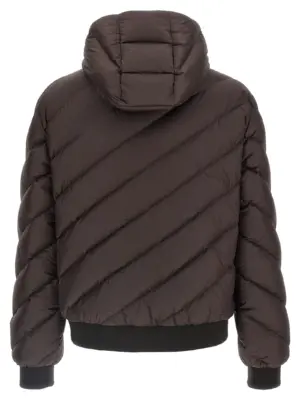 Reversible down jacket Man FENDI Multicolor
