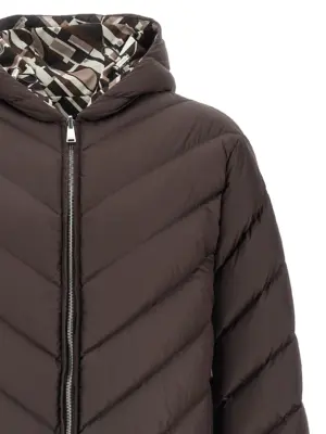 Reversible down jacket 100% polyester FENDI Multicolor