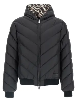 Reversible down jacket FENDI Multicolor