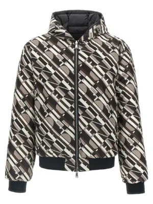 Reversible down jacket FAA969AVIFF0GME FENDI Multicolor