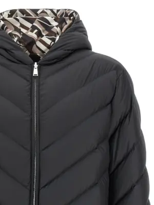 Reversible down jacket 100% polyester FENDI Multicolor
