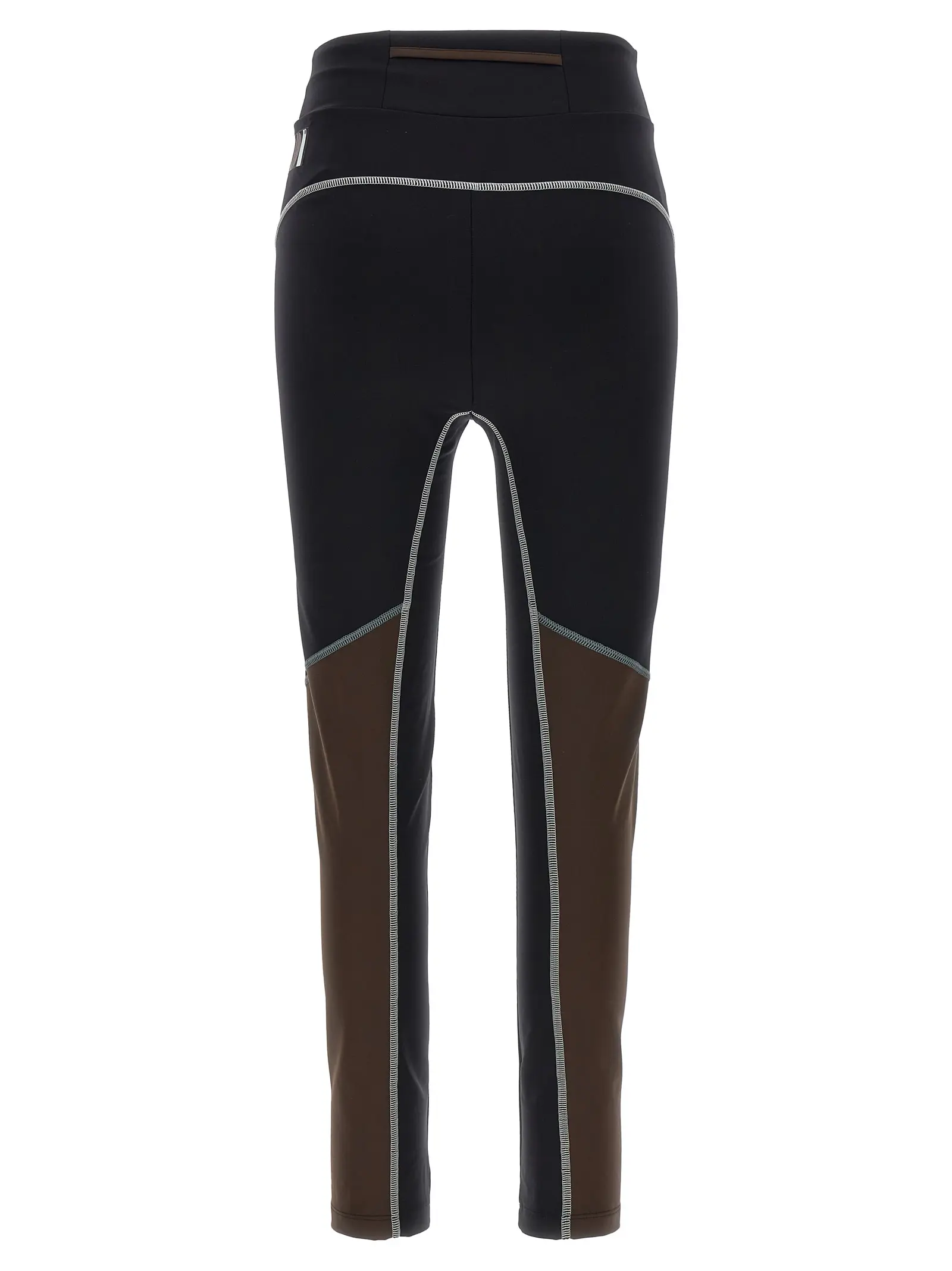 Легінси Color Block Fendi Чорні 2 'Color Block' leggings FAB213AT93F0D9F FENDI Black