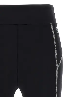 'Color Block' leggings Woman FENDI Black
