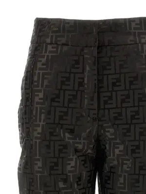 Ski pants Woman FENDI Brown