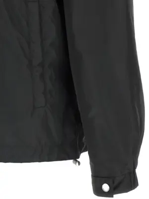 'Glass Skull' anorak 100% polyester PHILIPP PLEIN Black