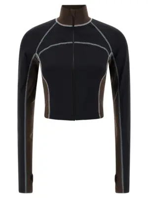 'Color Block' top FENDI Black