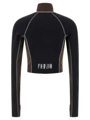 'Color Block' top FAF370AT93F0D9F FENDI Black