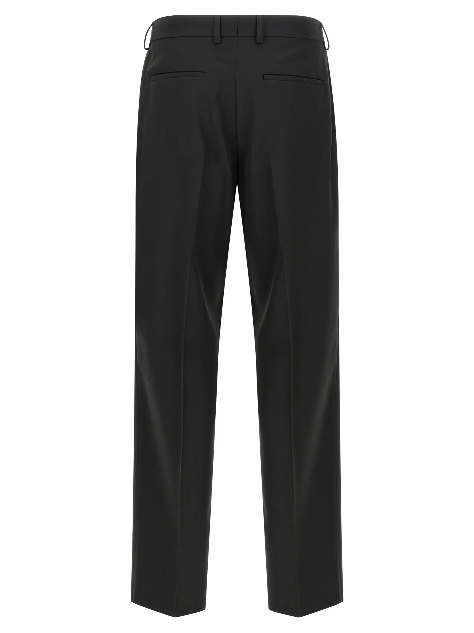 Штани Gabardine Fendi Чорні 2 Gabardine trousers FB1089AU60F0QA1 FENDI Black