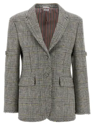 Prince of Wales blazer THOM BROWNE Multicolor