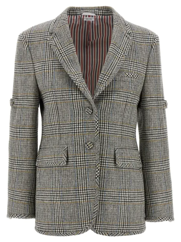 Prince of Wales blazer THOM BROWNE Multicolor