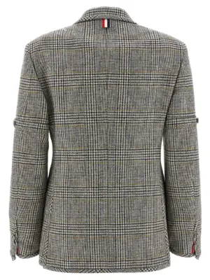 Prince of Wales blazer FBR062BF1002980 THOM BROWNE Multicolor