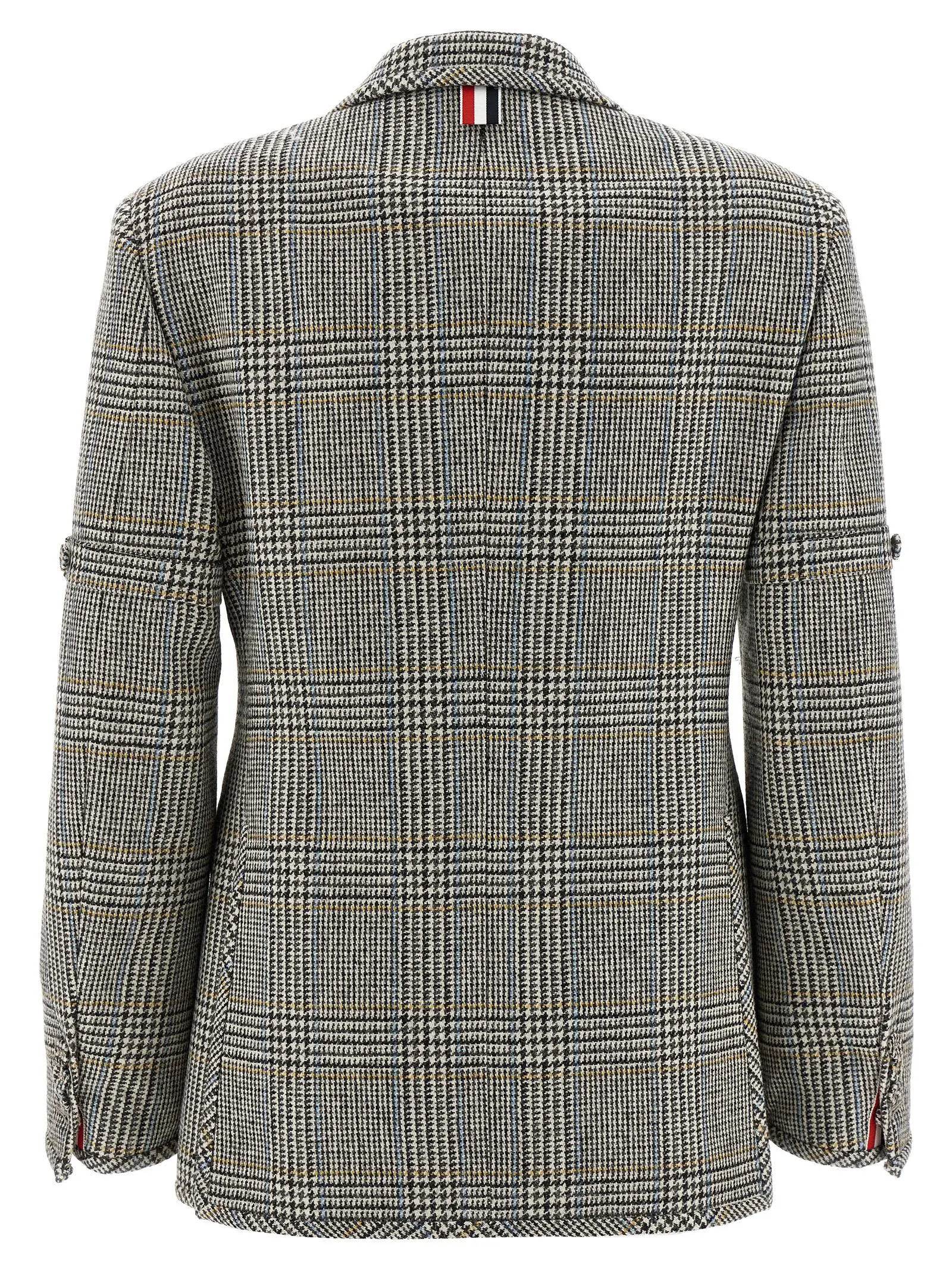 Піджак Prince of Wales Thom Browne Багатокольоровий 2 Prince of Wales blazer FBR062BF1002980 THOM BROWNE Multicolor