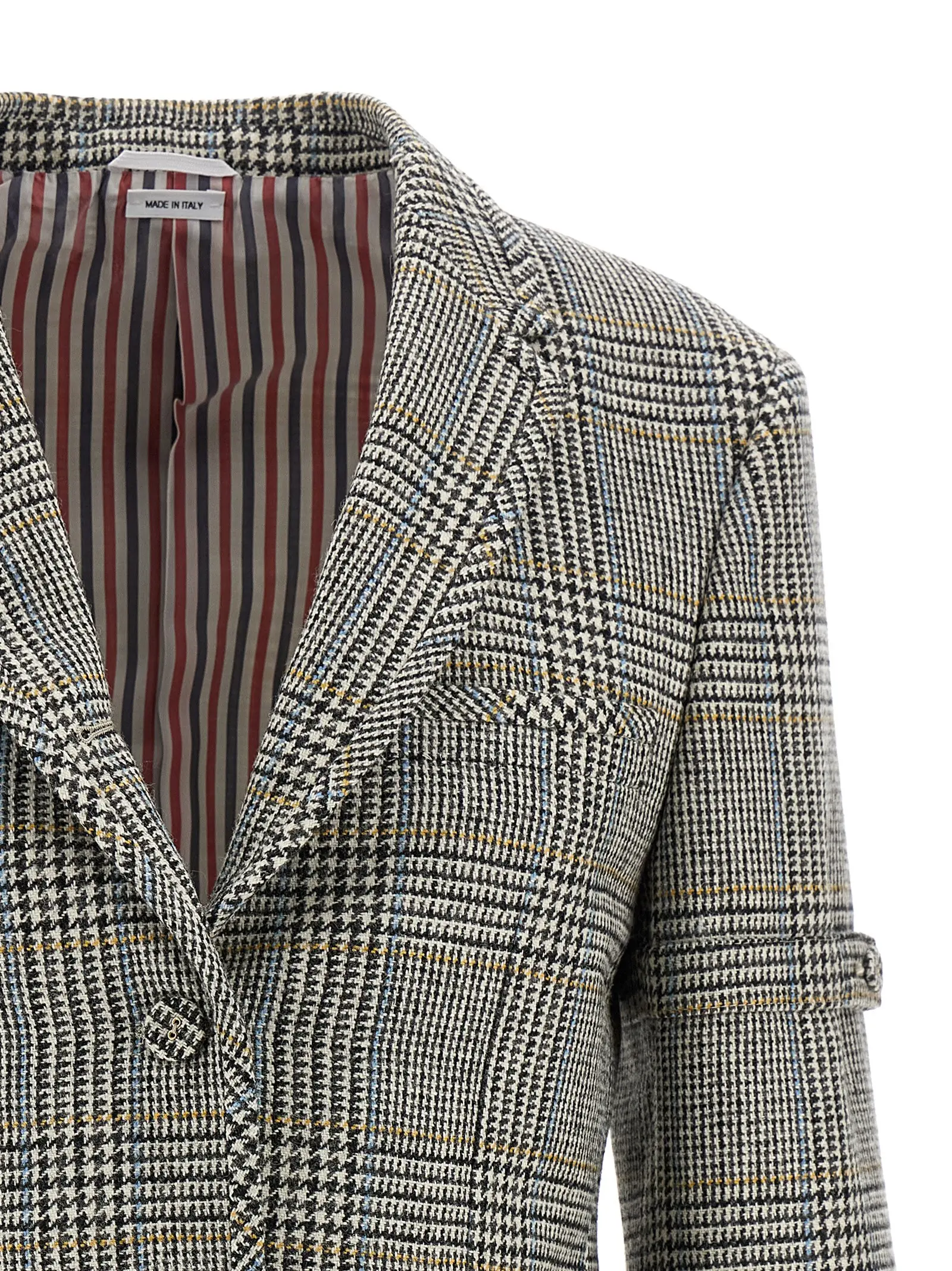 Піджак Prince of Wales Thom Browne Багатокольоровий 3 Prince of Wales blazer Woman THOM BROWNE Multicolor