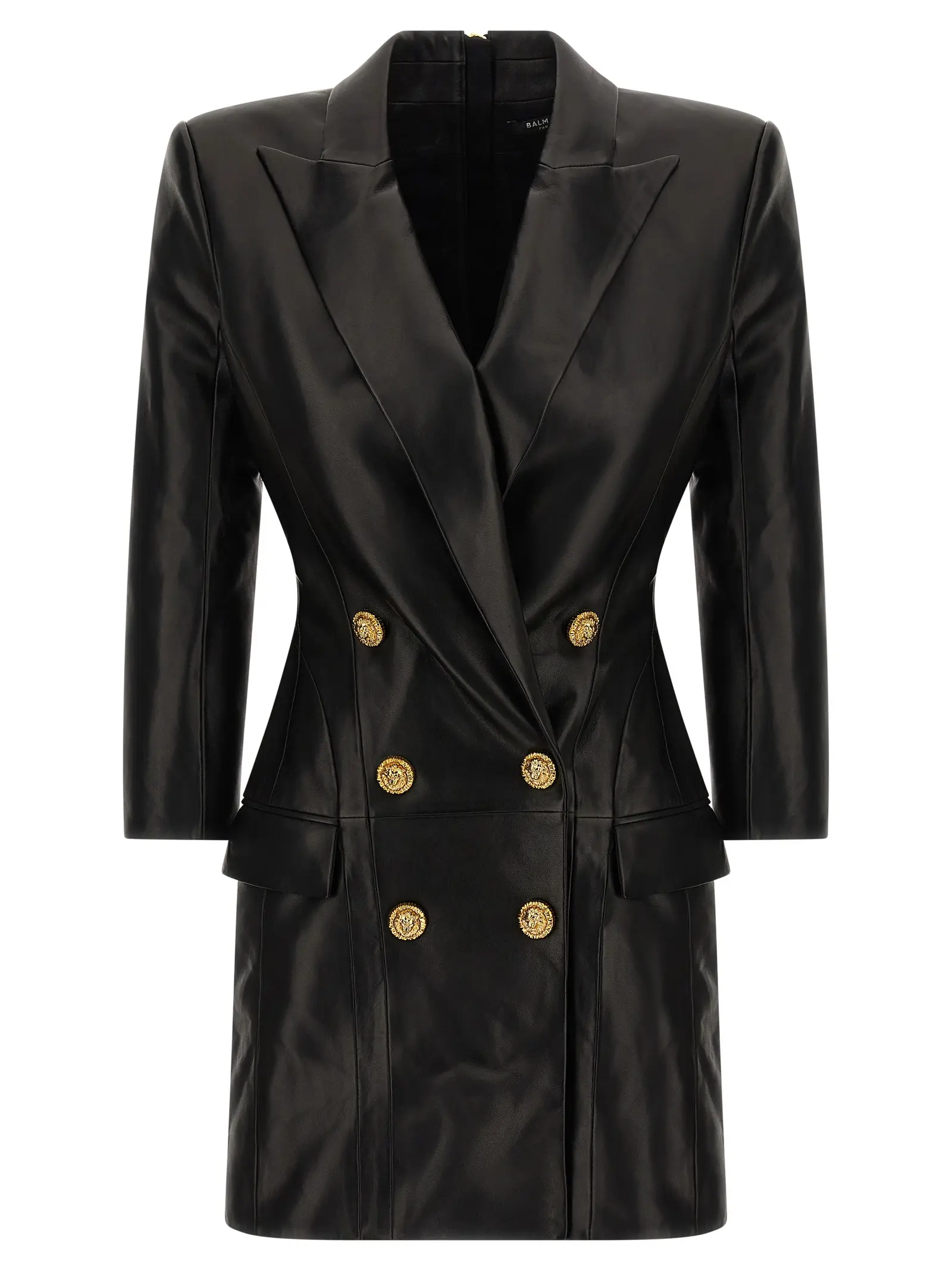 Сукня-піджак Blazer Balmain Чорна 1 Blazer dress BALMAIN Black