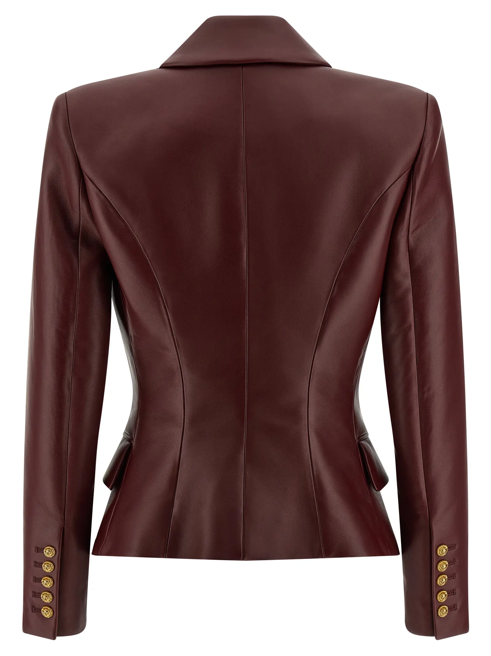 Піджак 6 Bottoni Balmain Бордовий 2 '6 Bottoni' blazer FF0SG187LC623AR BALMAIN Bordeaux