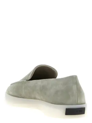 'Casual Loafer' loafers Man FEAR OF GOD Gray