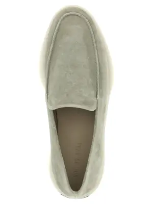 'Casual Loafer' loafers 100% calfskin leather (Bos Taurus) FEAR OF GOD Gray