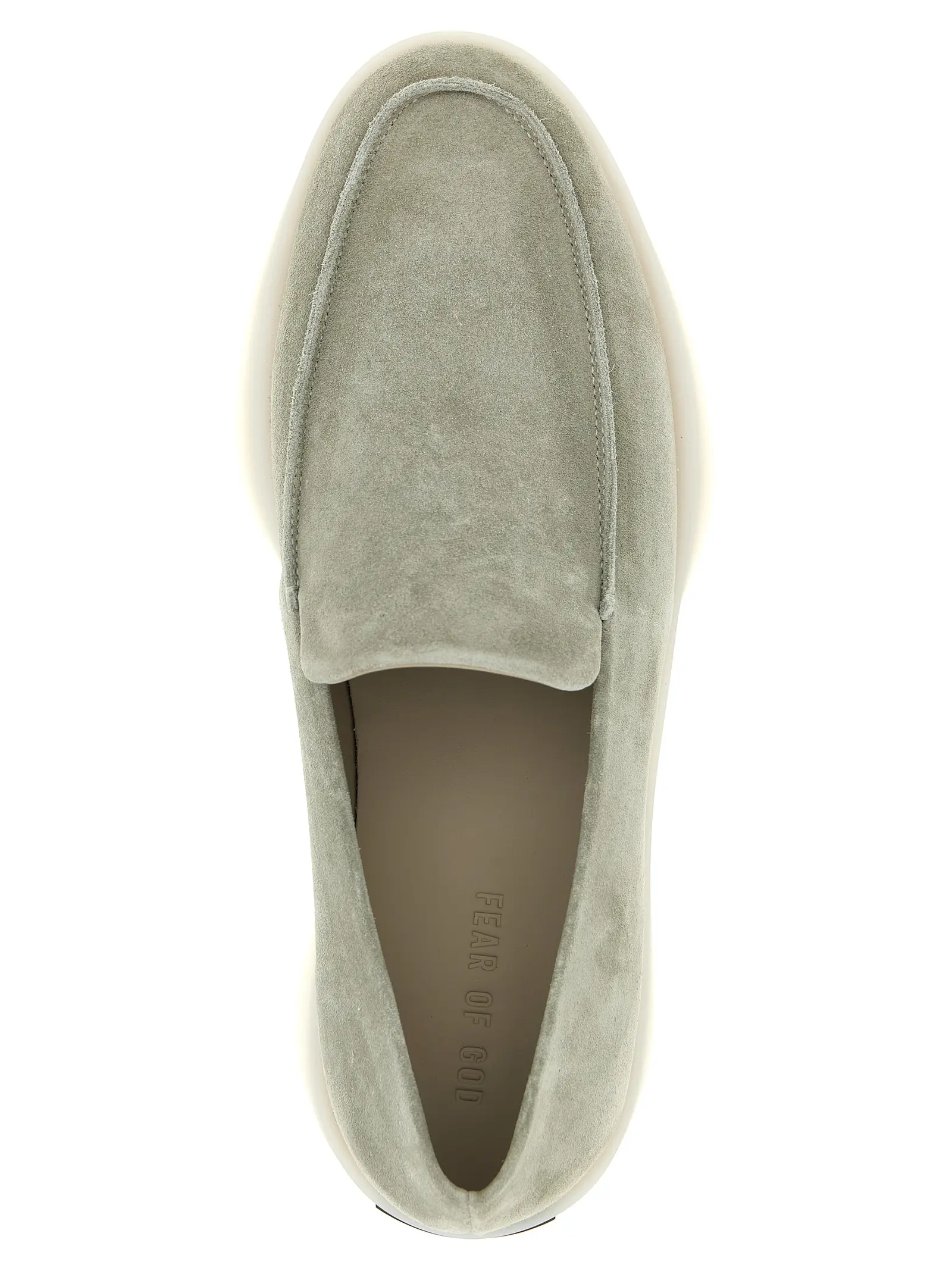 Лофери Casual Fear Of God Сірі 4 'Casual Loafer' loafers 100% calfskin leather (Bos Taurus) FEAR OF GOD Gray