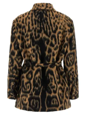 Animalier jacket FJ7561AVJFF1T6O FENDI Beige