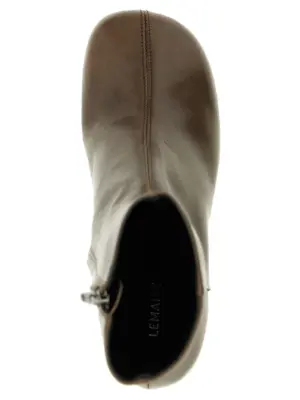 'Anatomic' ankle boots 100% calfskin leather (Bos Taurus) LEMAIRE Brown
