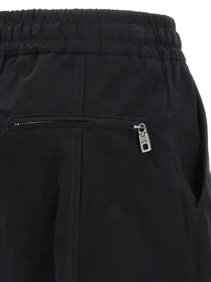 Cargo pants 45% cotton 39% polyester 16% polyamide DOLCE & GABBANA Black