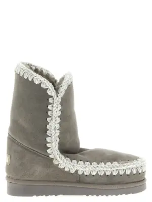 'Eskimo 24 suede' ankle boots MOU Gray