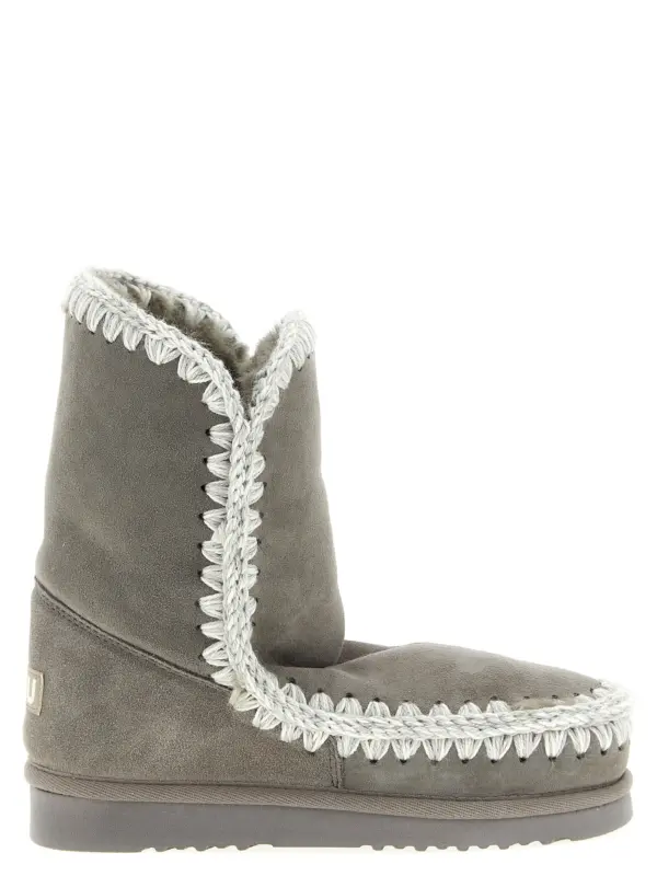 'Eskimo 24 suede' ankle boots MOU Gray