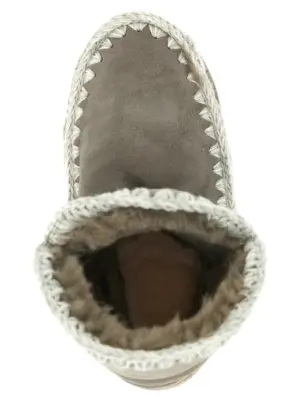 'Eskimo 24 suede' ankle boots 100% sheepskin leather (Ovis Aries) MOU Gray