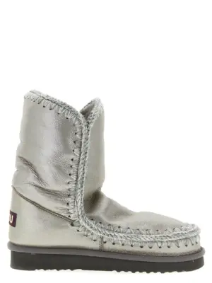 'Eskimo 24' ankle boots MOU Silver