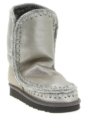 'Eskimo 24' ankle boots FW101000CMGLAP MOU Silver