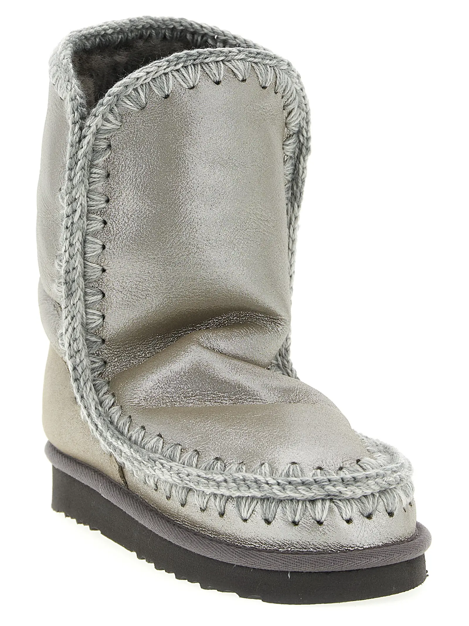 Черевики Eskimo 24 Mou Срібні 2 'Eskimo 24' ankle boots FW101000CMGLAP MOU Silver