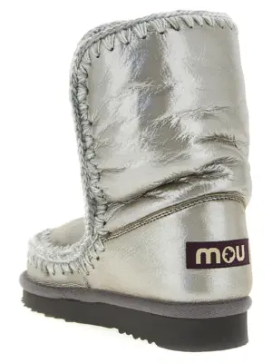 'Eskimo 24' ankle boots Woman MOU Silver