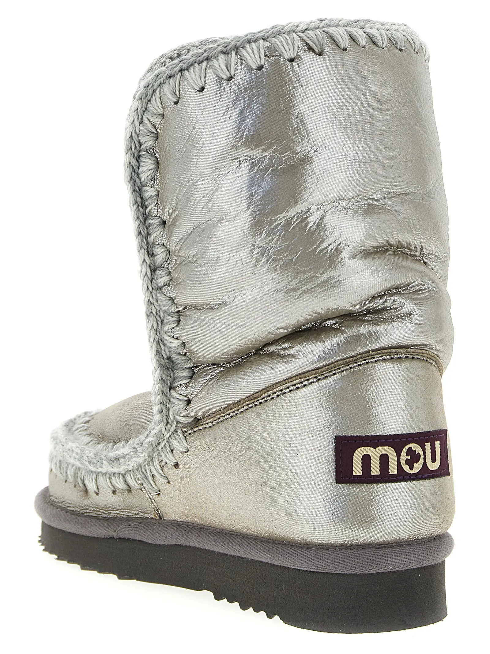 Черевики Eskimo 24 Mou Срібні 3 'Eskimo 24' ankle boots Woman MOU Silver