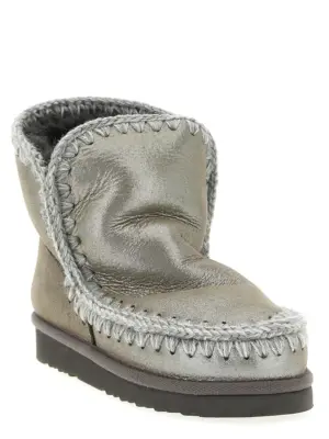 'Eskimo 18' ankle boots FW101001CMGLAP MOU Silver