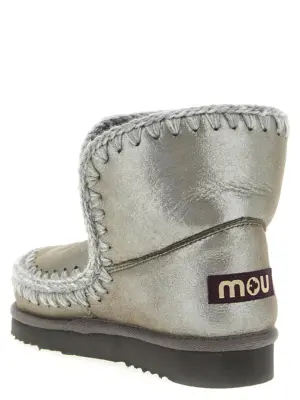 'Eskimo 18' ankle boots Woman MOU Silver