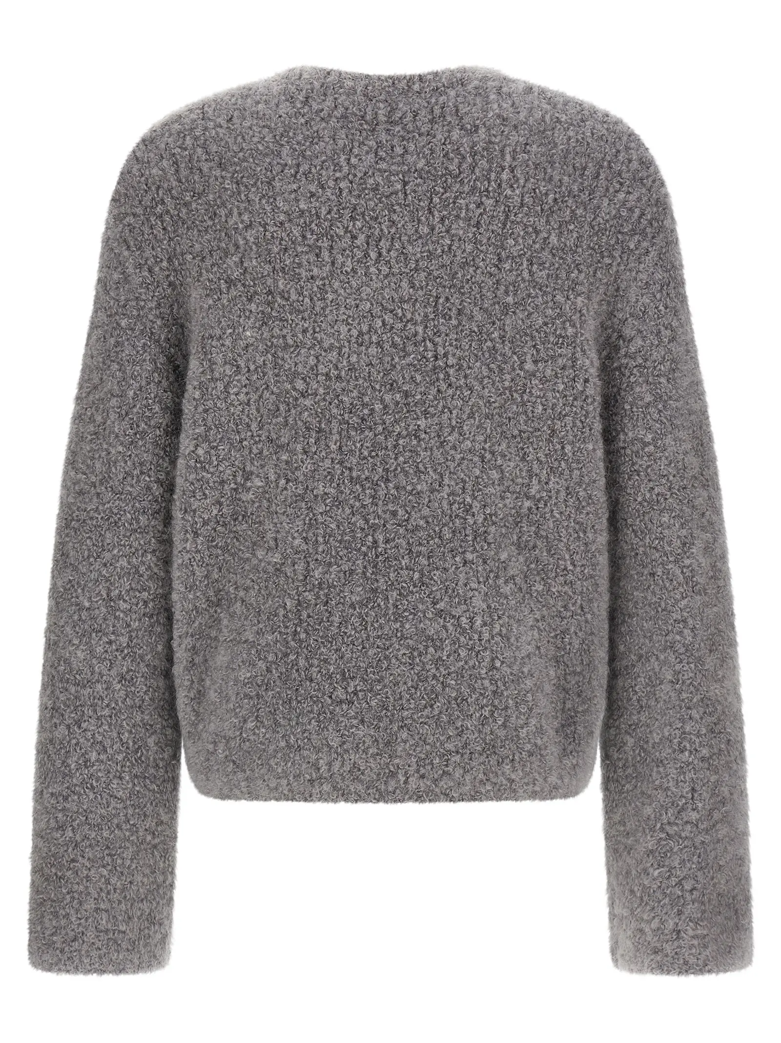 Светр Jermaine Séfr Сірий 2 'Jermaine' sweater FW25JERMAINEFUZZYBOUCLE SÉFR Gray