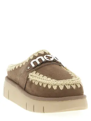 'Bounce clog' sabots FW531001AELGRY MOU Brown