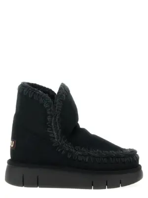 'Eskimo 18 Bounce' ankle boots MOU Black